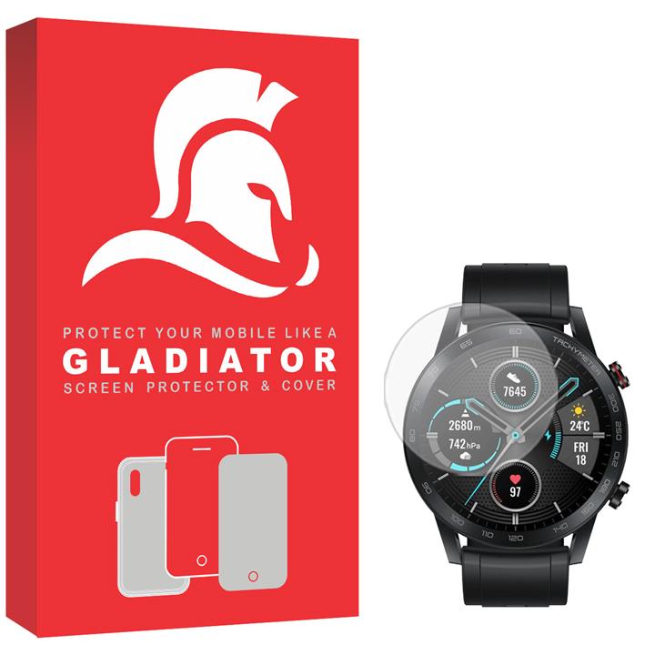 محافظ صفحه نمایش گلادیاتور مدل GWP1000 مناسب برای ساعت هوشمند آنر Magic Watch 2 46mm Gladiator GWP1000 Screen Protector For Honor Magic Watch 2 46mm